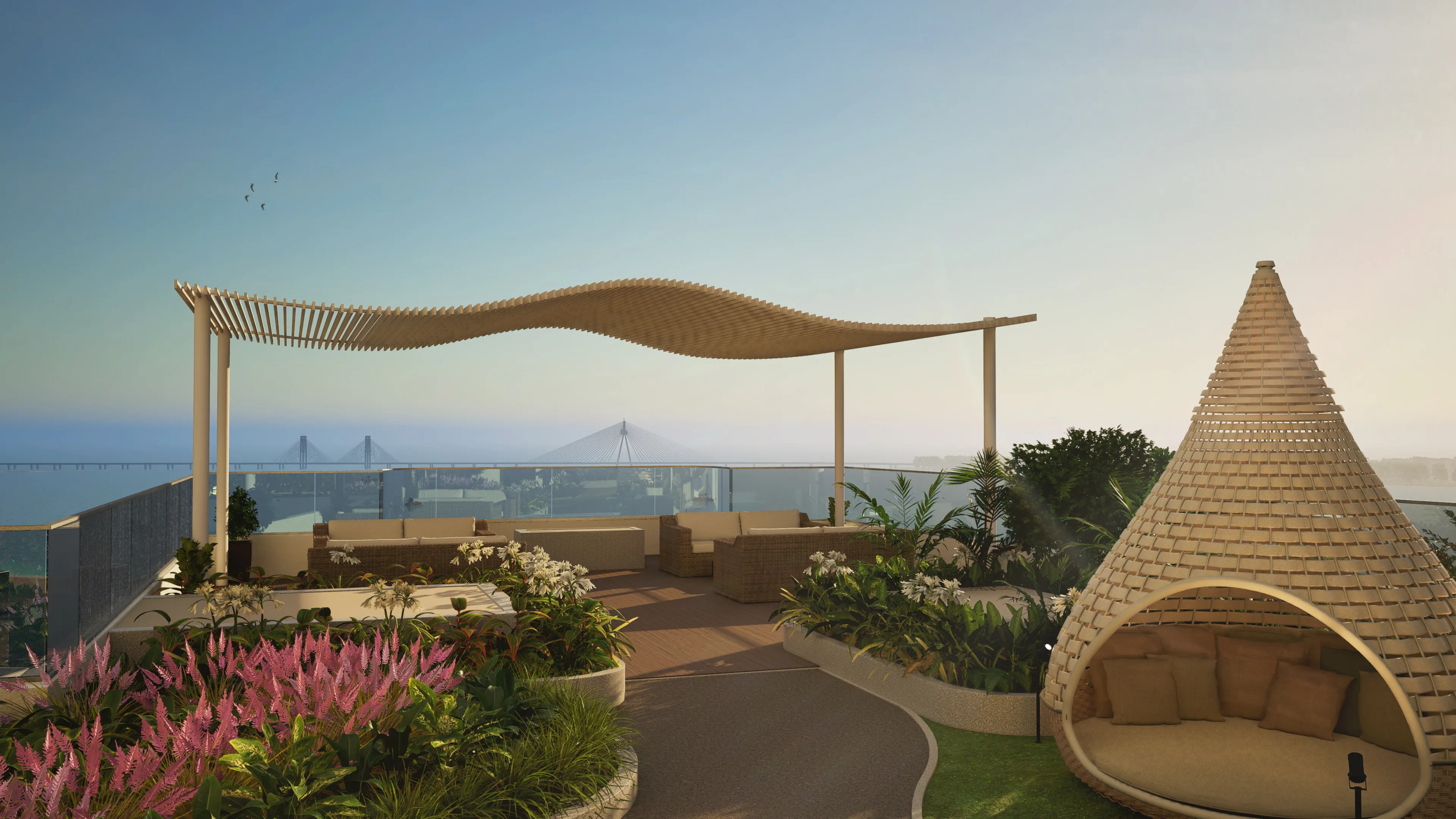 Alfresco Deck